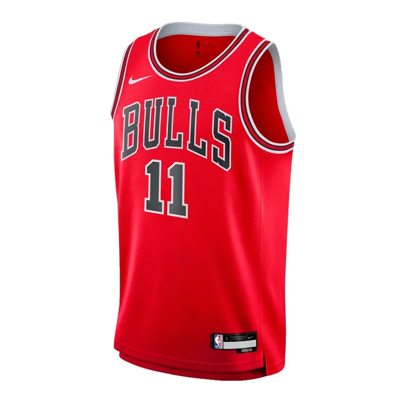 DEMAR DEROZAN CHICAGO BULLS ICON EDITION SWINGMAN JERSEY (JUNIOR)