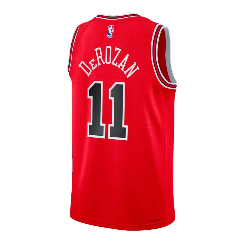 DEMAR DEROZAN CHICAGO BULLS ICON EDITION SWINGMAN JERSEY (JUNIOR)