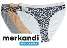 Descubre nuestra selección de calzoncillos de mujer en un pack de 3 con una colorida mezcla de colores para prendas de moda y có