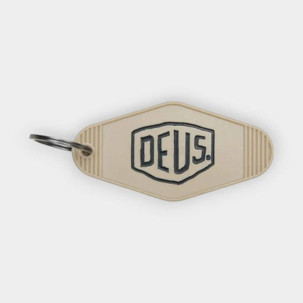 Deus Ex Machina – Llavero Camperdown tag safari