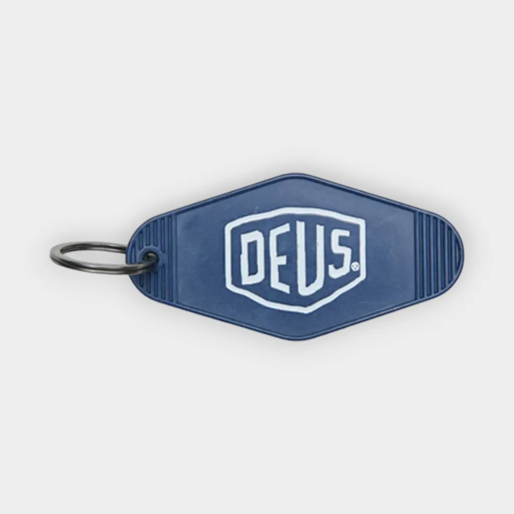 Deus Ex Machina – Llavero Venice tag mechanic blue
