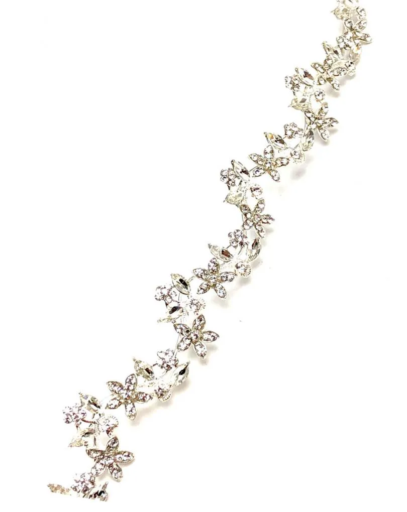 DIADEMAS FINAS PARA BODAS CON PRECIOSO DISEÑO EN ZIG ZAG