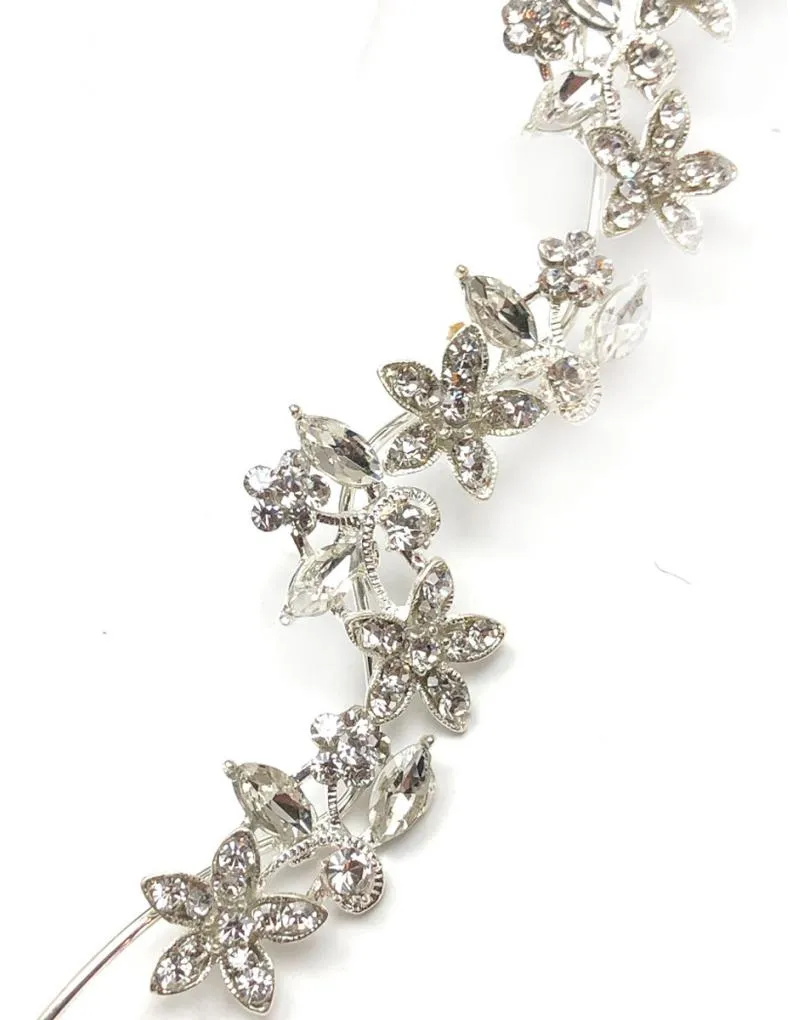 DIADEMAS FINAS PARA BODAS CON PRECIOSO DISEÑO EN ZIG ZAG