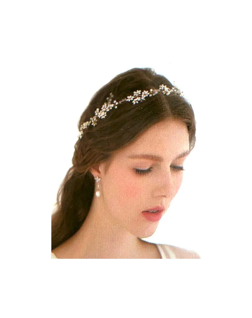DIADEMAS FINAS PARA BODAS CON PRECIOSO DISEÑO EN ZIG ZAG