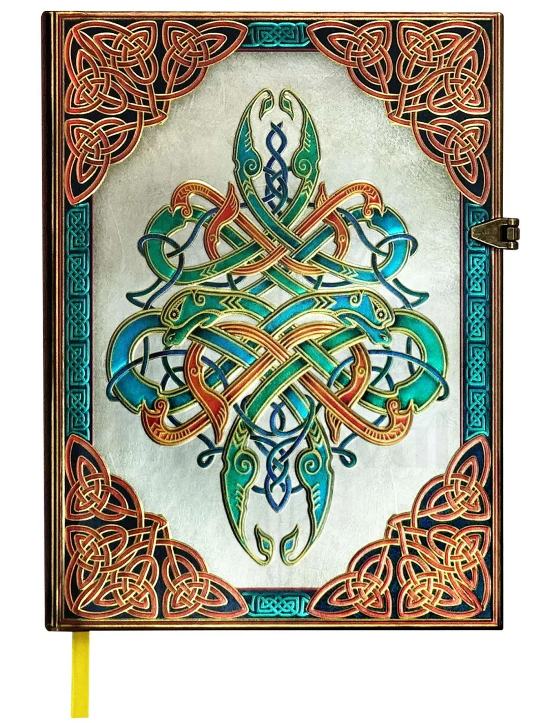 Diario con diseño Arte Celta 1 (144 páginas)