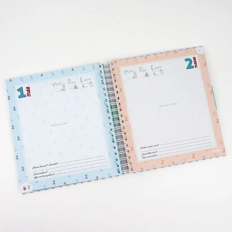Diario del Primer Año con babero