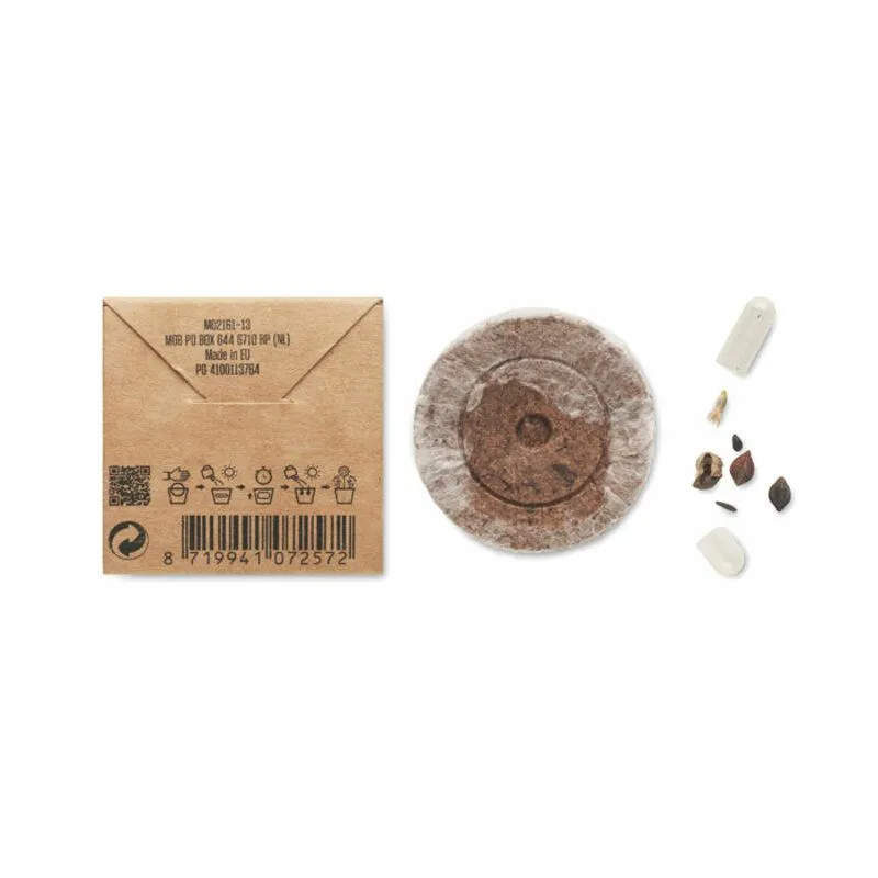 Disco de turba personalizada para cultivo Flomix
