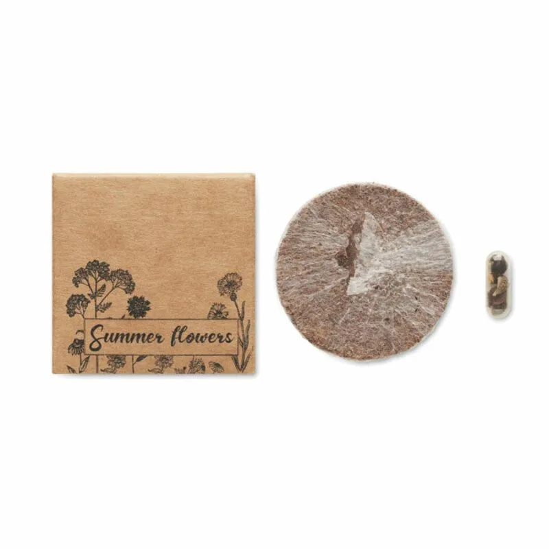 Disco de turba personalizada para cultivo Flomix