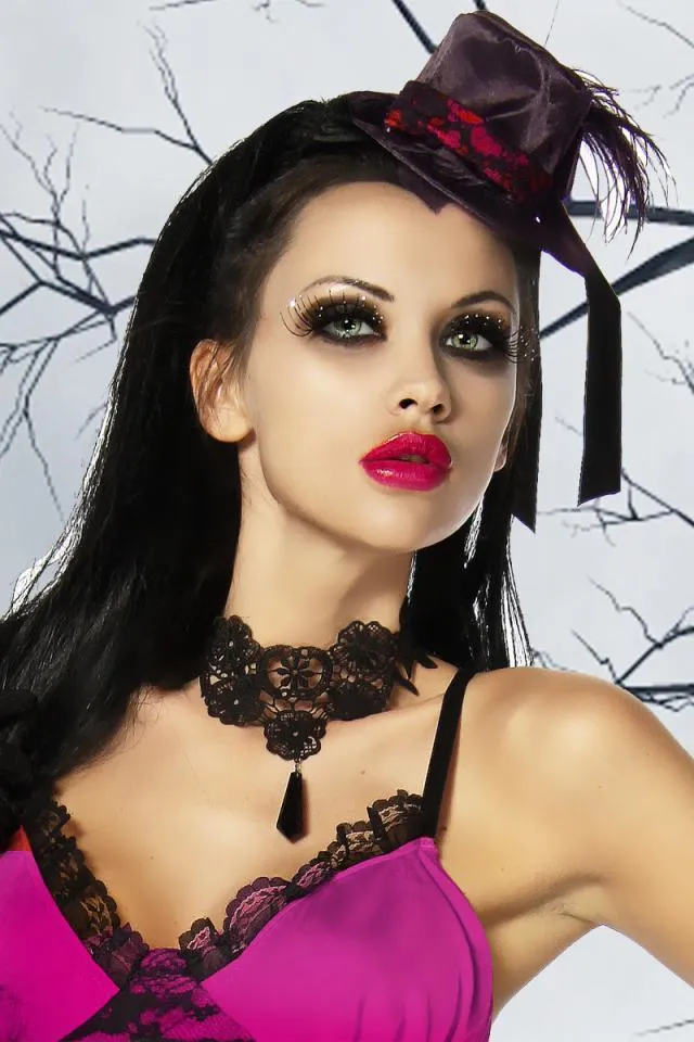 Disfraz de vampiro de mujer
