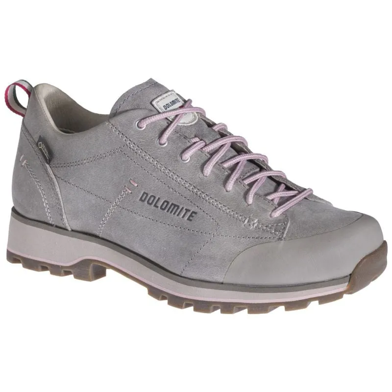 DOLOMITE 54 LOW FG GORETEX (ALUMINIO/GRIS) ZAPATOS MUJER