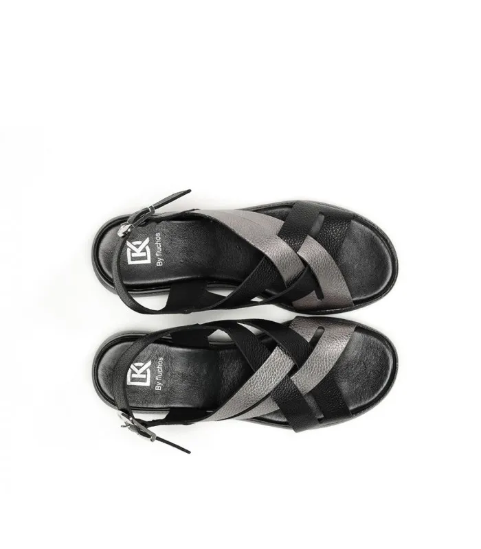 DORKING D9316 EVER Negro Plomo