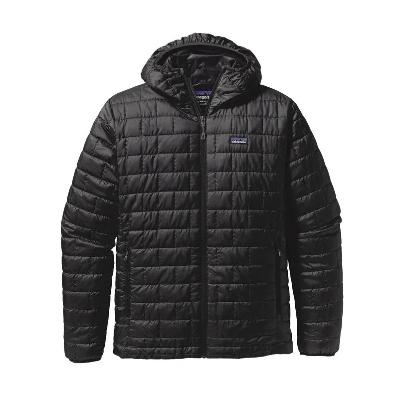 Doudoune Patagonia Nano Puff Hoody (negro) hombre