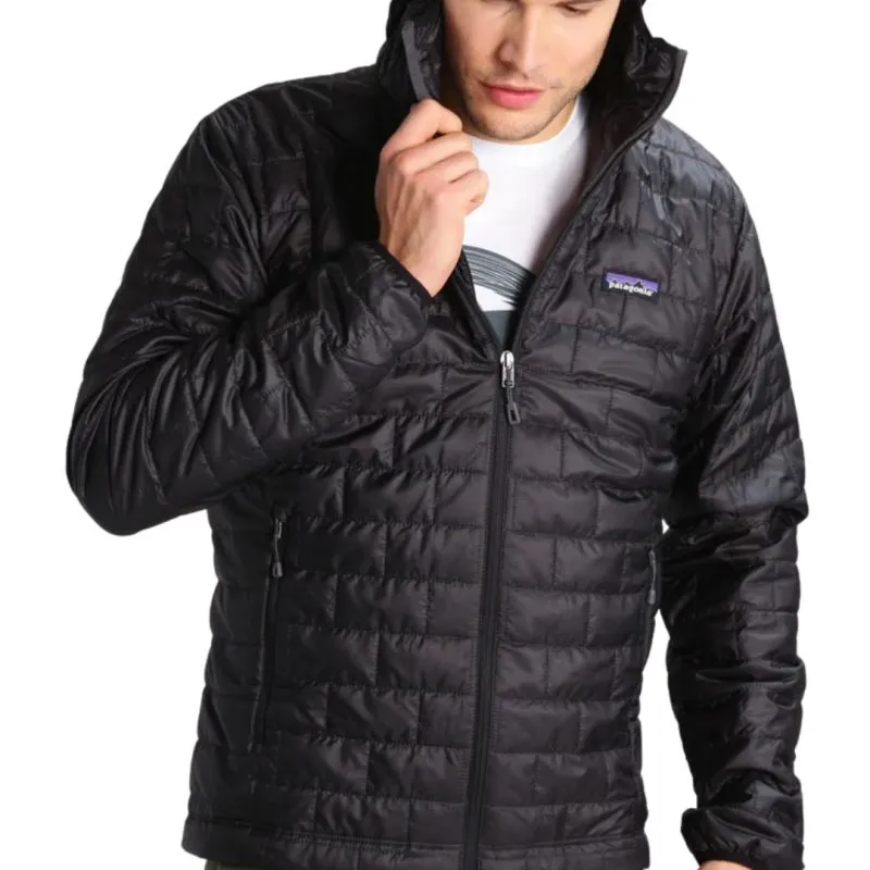 Doudoune Patagonia Nano Puff Hoody (negro) hombre