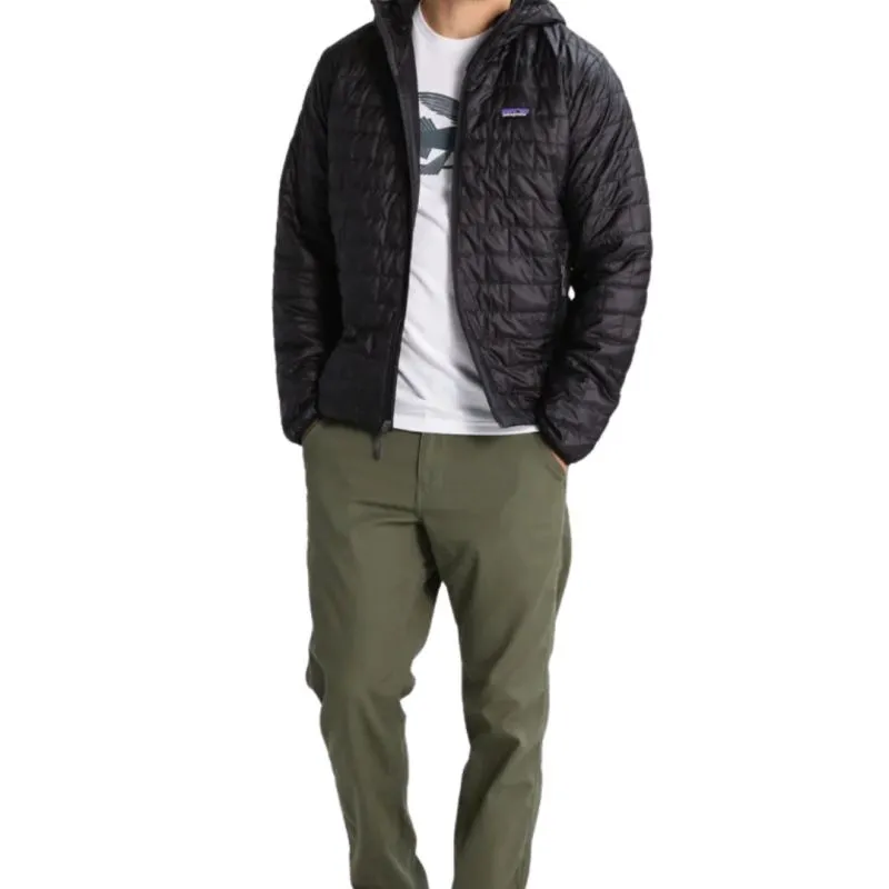 Doudoune Patagonia Nano Puff Hoody (negro) hombre
