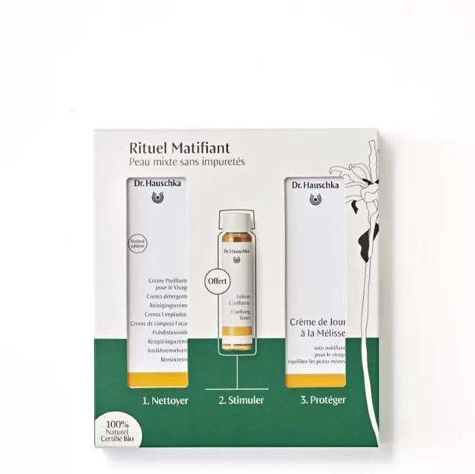 DR. HAUSCHKA Estuche rutina matificante 2023