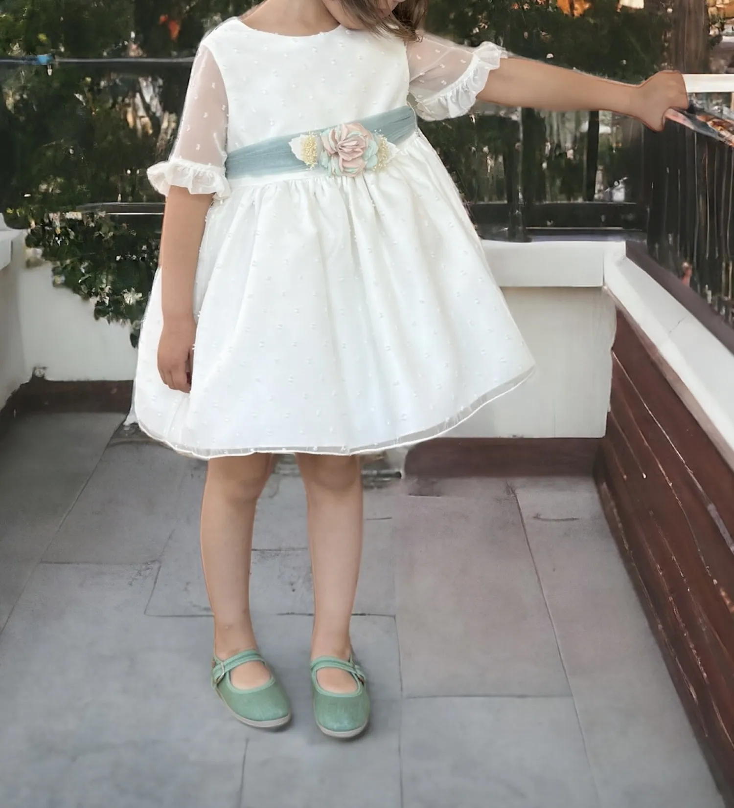 Dress for deposit or ceremony Ninfa Collection