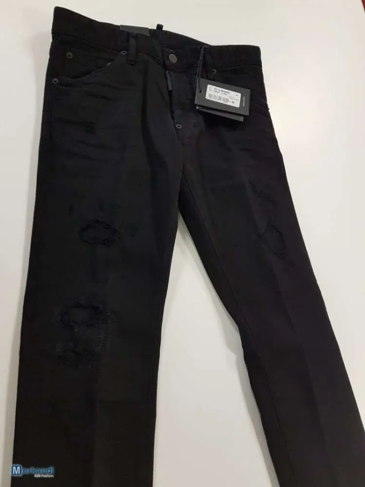 DSQUARED JEANS PARA MAYORISTAS  DIVERSIDAD DE MARCAS DE LUJO Y MODA DESDE 2009