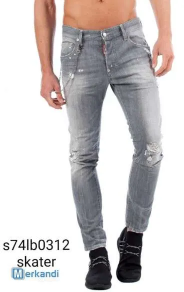 DSQUARED JEANS PARA MAYORISTAS  DIVERSIDAD DE MARCAS DE LUJO Y MODA DESDE 2009