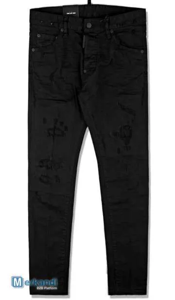 DSQUARED JEANS PARA MAYORISTAS  DIVERSIDAD DE MARCAS DE LUJO Y MODA DESDE 2009
