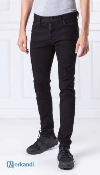 DSQUARED JEANS PARA MAYORISTAS  DIVERSIDAD DE MARCAS DE LUJO Y MODA DESDE 2009