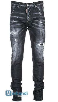 DSQUARED JEANS PARA MAYORISTAS  DIVERSIDAD DE MARCAS DE LUJO Y MODA DESDE 2009