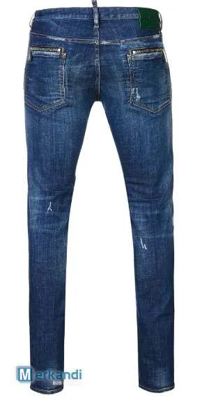 DSQUARED JEANS PARA MAYORISTAS  DIVERSIDAD DE MARCAS DE LUJO Y MODA DESDE 2009