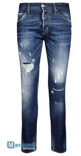 DSQUARED JEANS PARA MAYORISTAS  DIVERSIDAD DE MARCAS DE LUJO Y MODA DESDE 2009