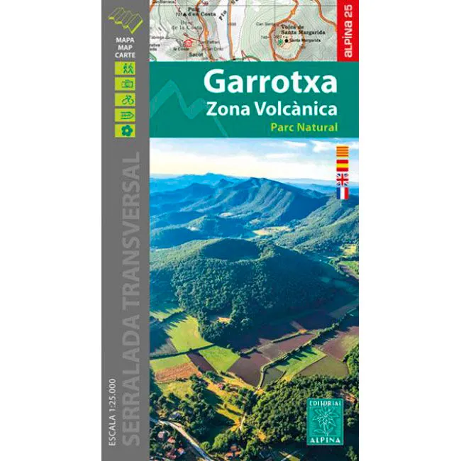 ed. alpina Garrotxa Zona Volcánica
