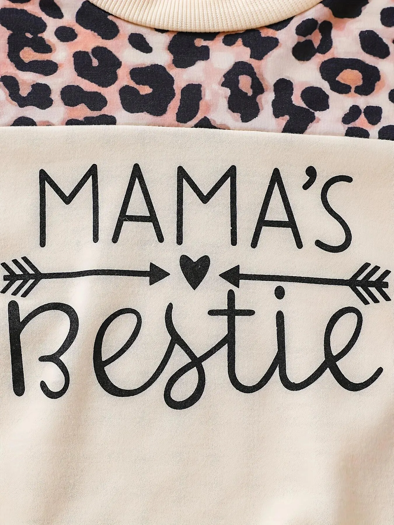 ELEGANTE CONJUNTO DE SUDADERA Y PANTALONES DE PATCHWORK DE LEOPARDO PARA NIñOS  PERFECTO PARA CONJUNTOS DE ATUENDOS DE FALLKIDS