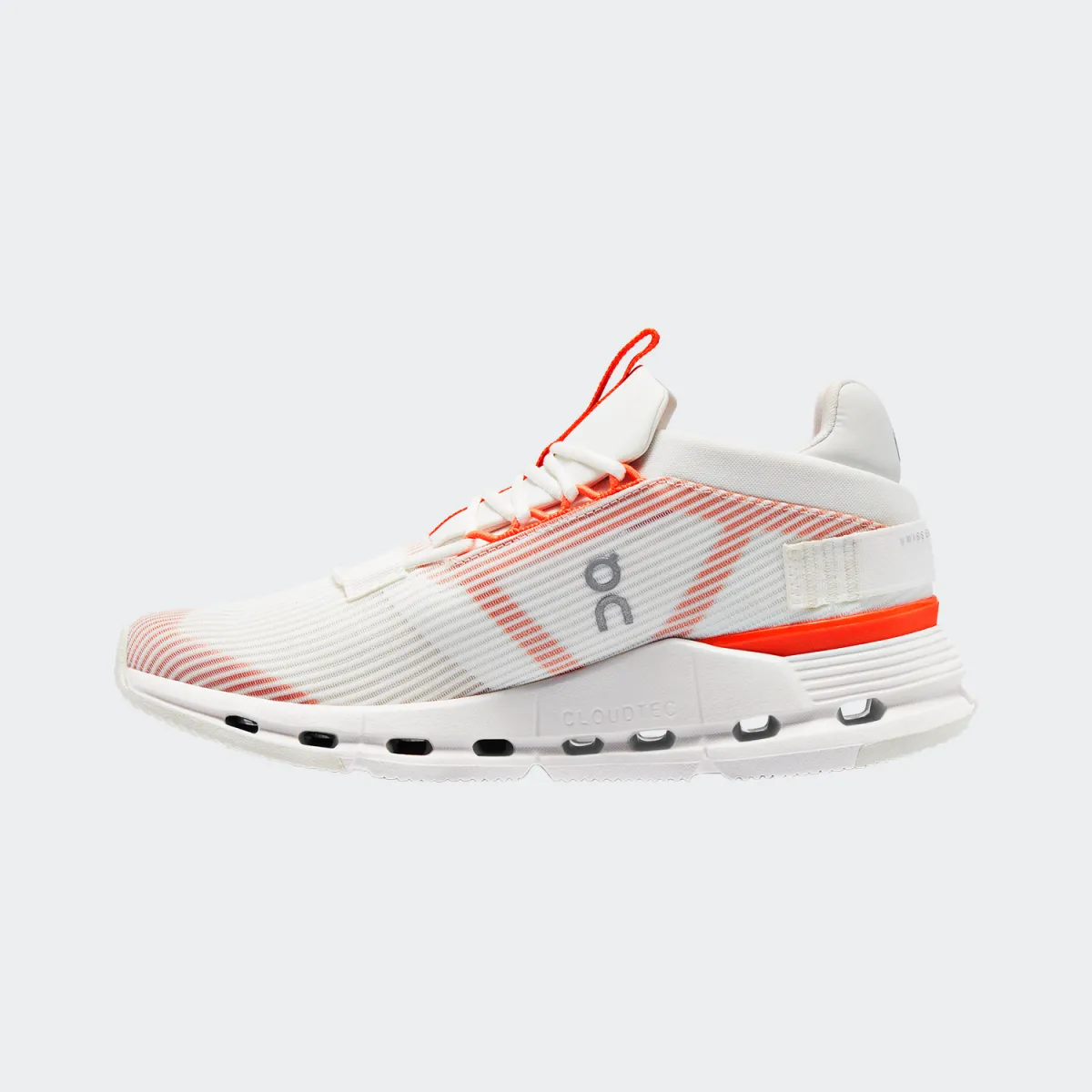 EN FUNCIONAMIENTO On Cloudnova Void zapatillas blancas