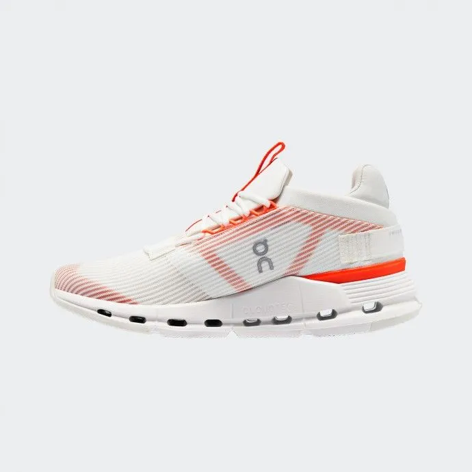 EN FUNCIONAMIENTO On Cloudnova Void zapatillas blancas