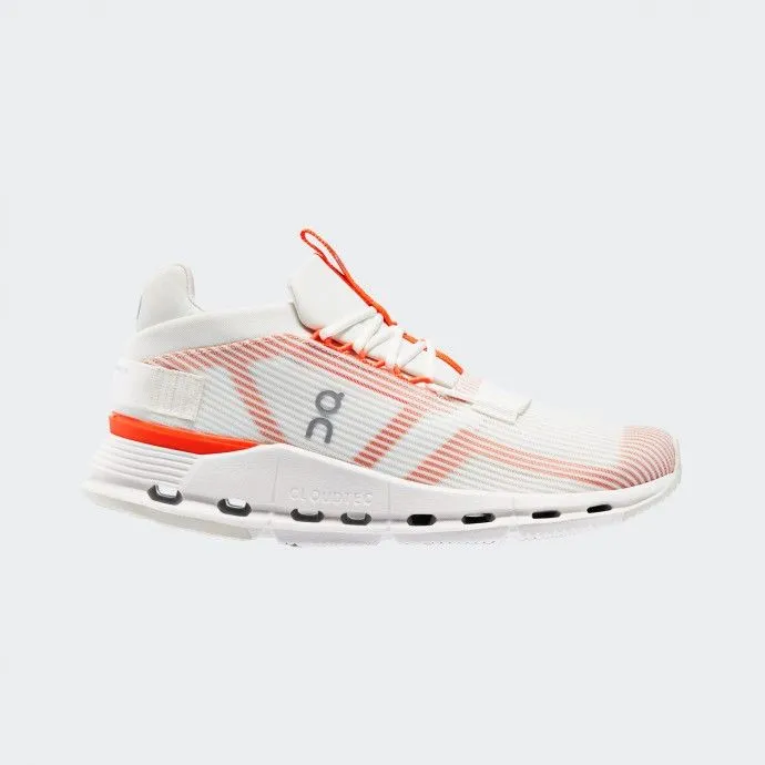 EN FUNCIONAMIENTO On Cloudnova Void zapatillas blancas