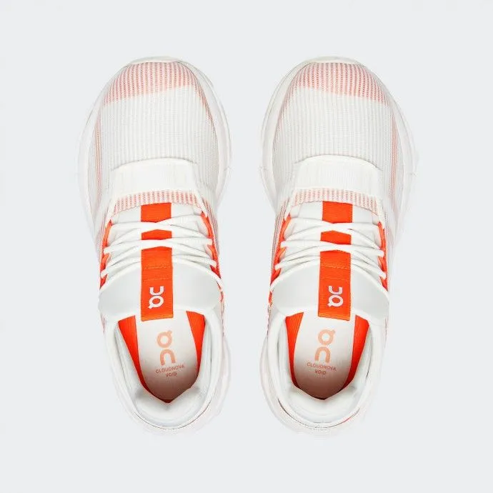 EN FUNCIONAMIENTO On Cloudnova Void zapatillas blancas