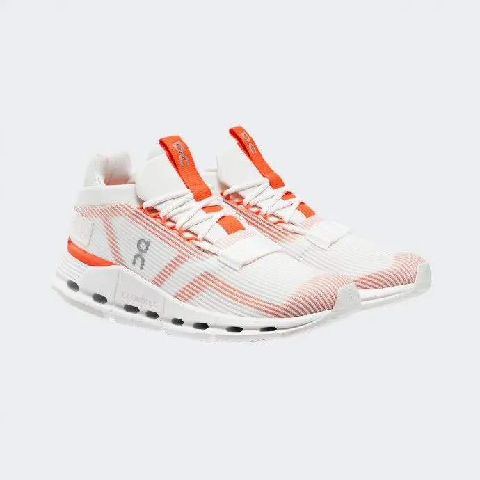 EN FUNCIONAMIENTO On Cloudnova Void zapatillas blancas