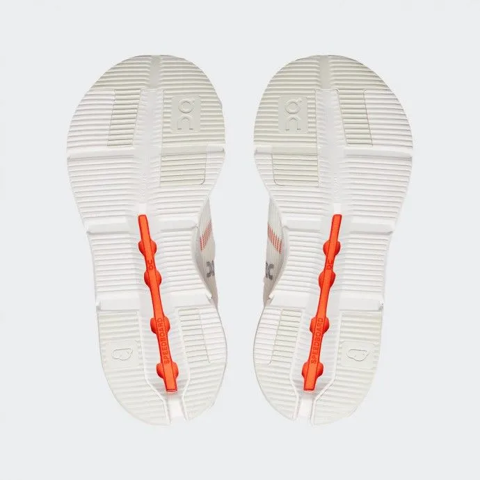 EN FUNCIONAMIENTO On Cloudnova Void zapatillas blancas