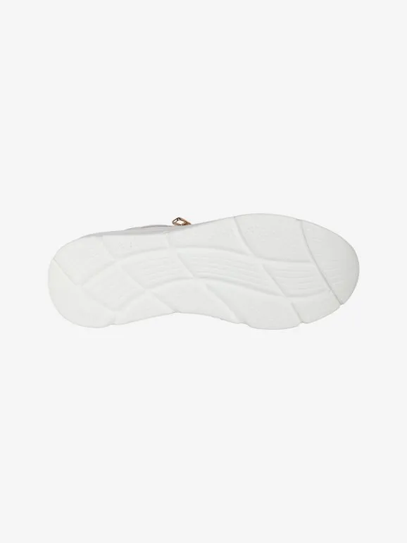 Energy Zapatillas de mujer con cordones y cuña.