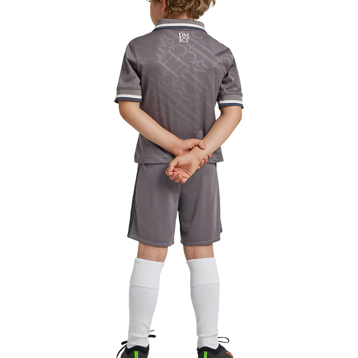 Equipación adidas 3a Real Madrid niño pequeño 2024 2025 
