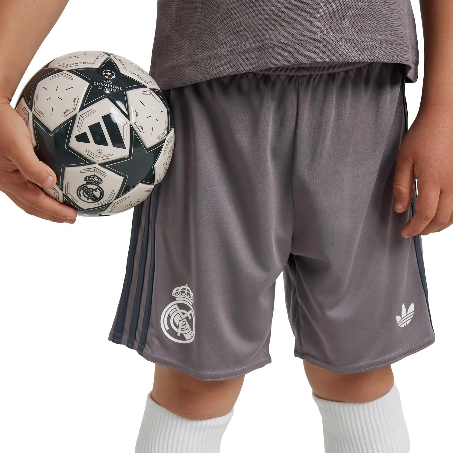 Equipación adidas 3a Real Madrid niño pequeño 2024 2025 