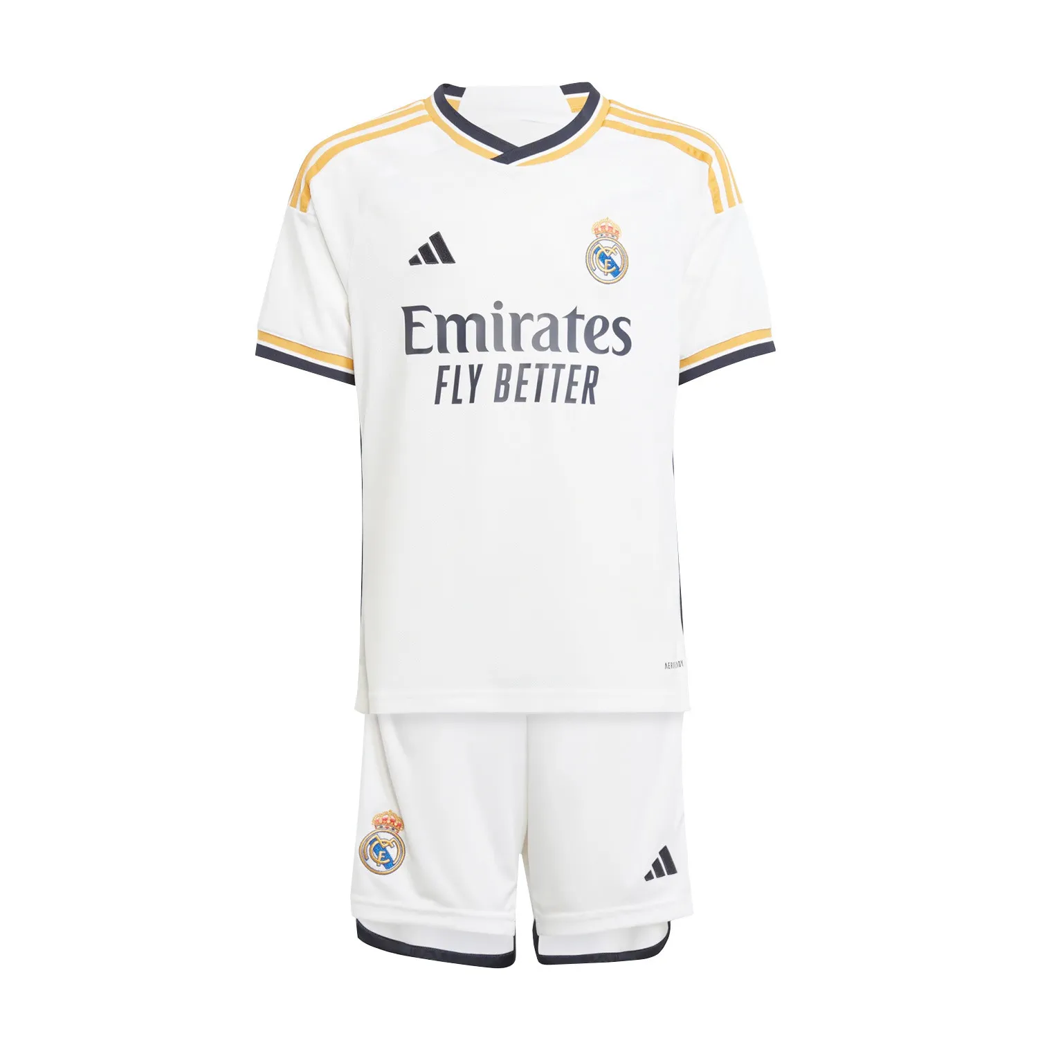 Equipación adidas Real Madrid niño Modric 2023 2024
