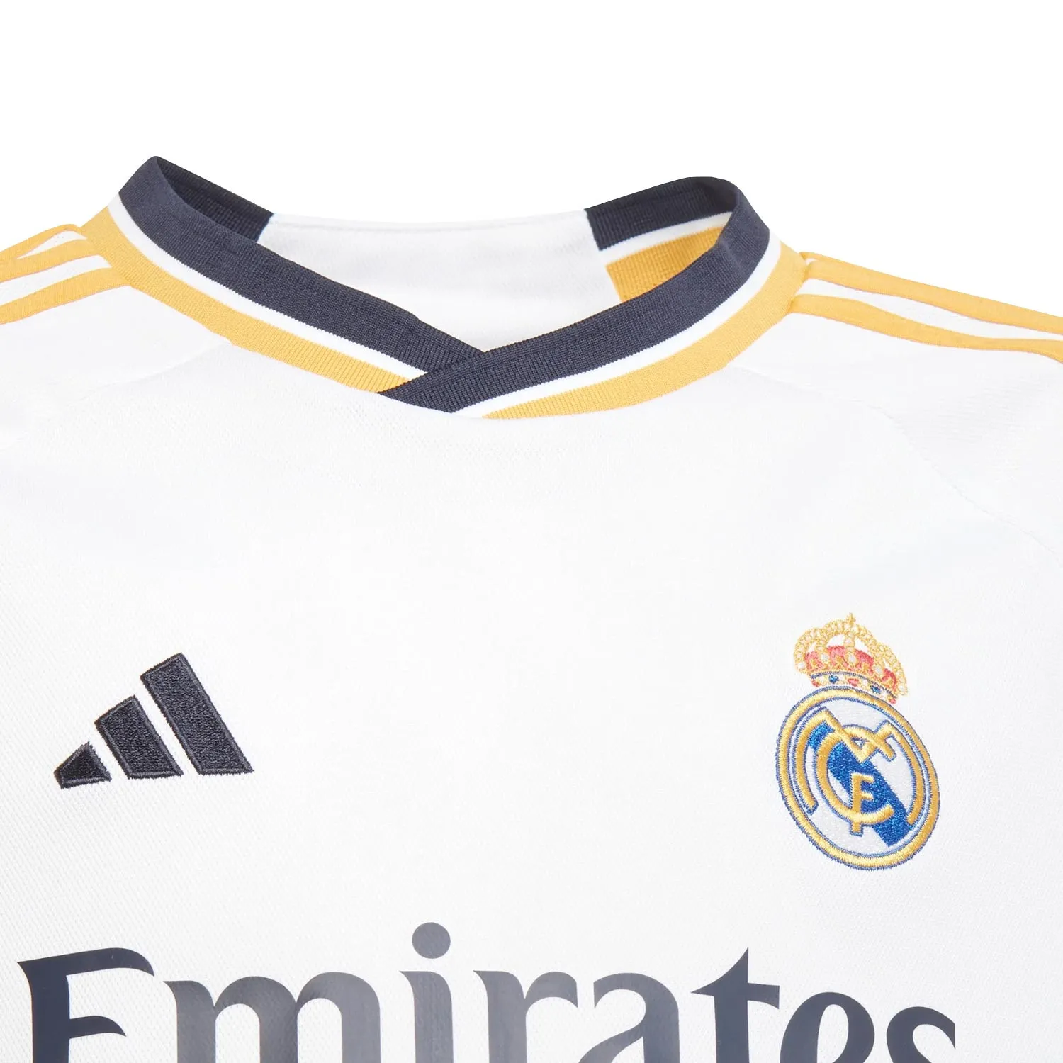 Equipación adidas Real Madrid niño Modric 2023 2024