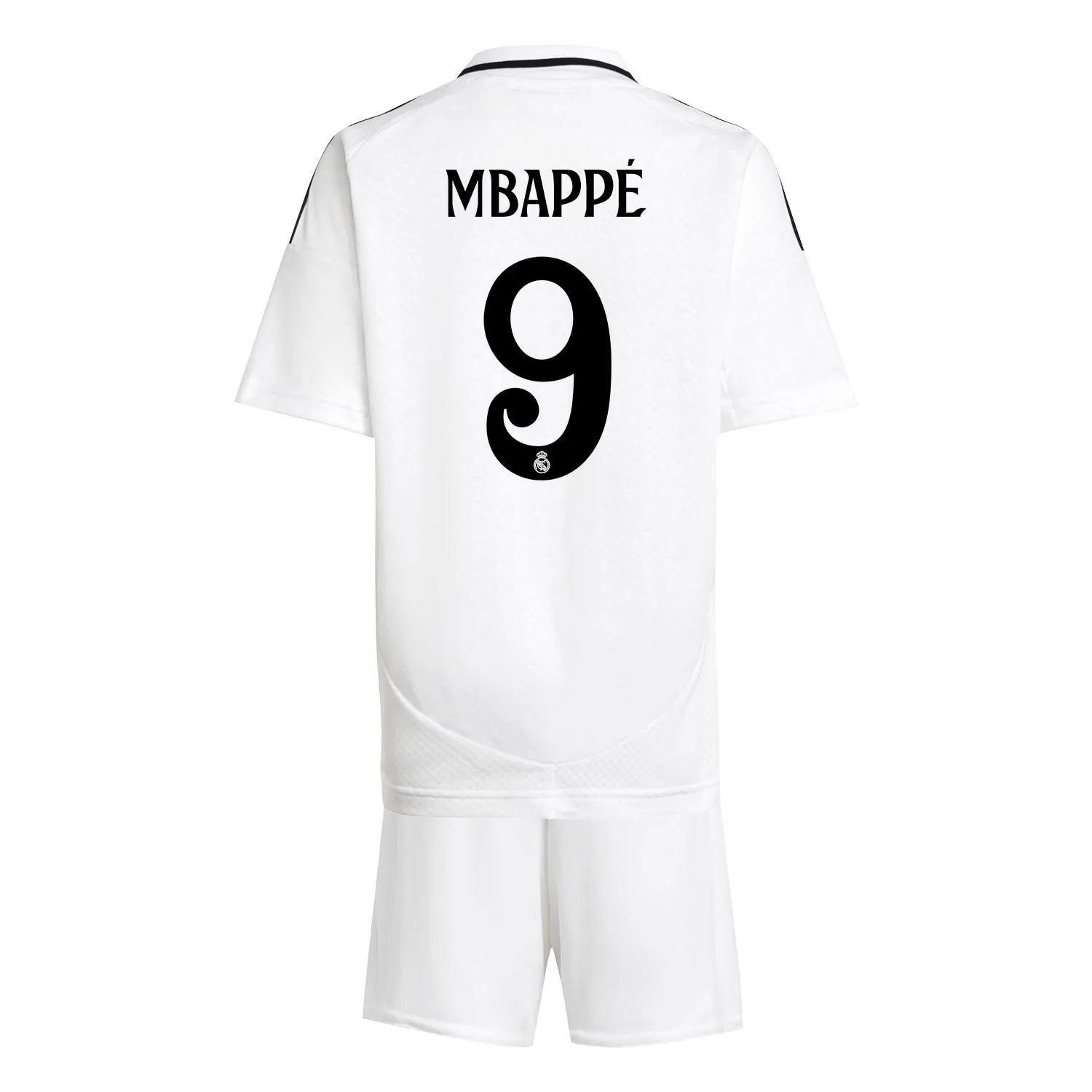 Equipación adidas Real Madrid niño pequeño Mbappé 2024 2025