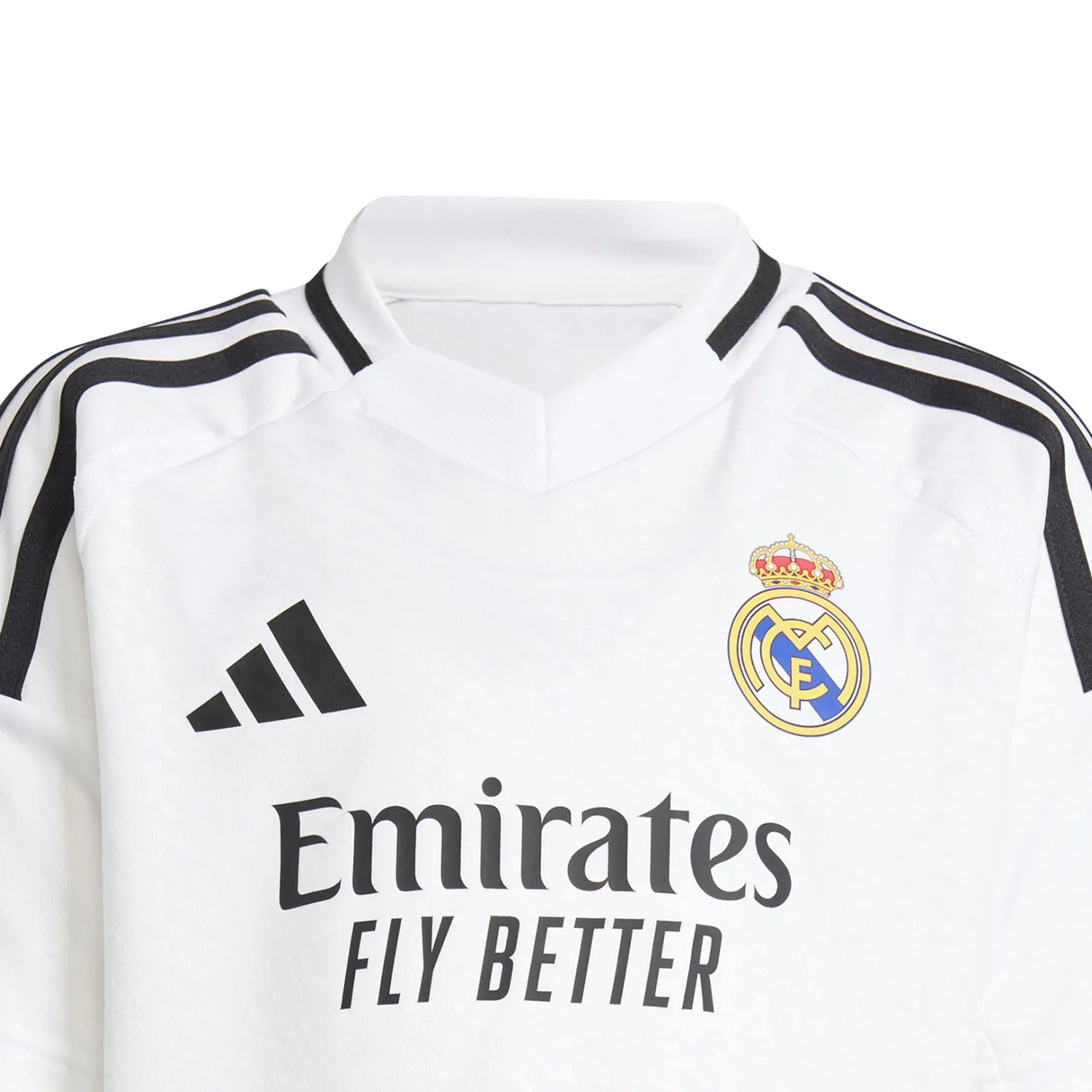 Equipación adidas Real Madrid niño pequeño Mbappé 2024 2025