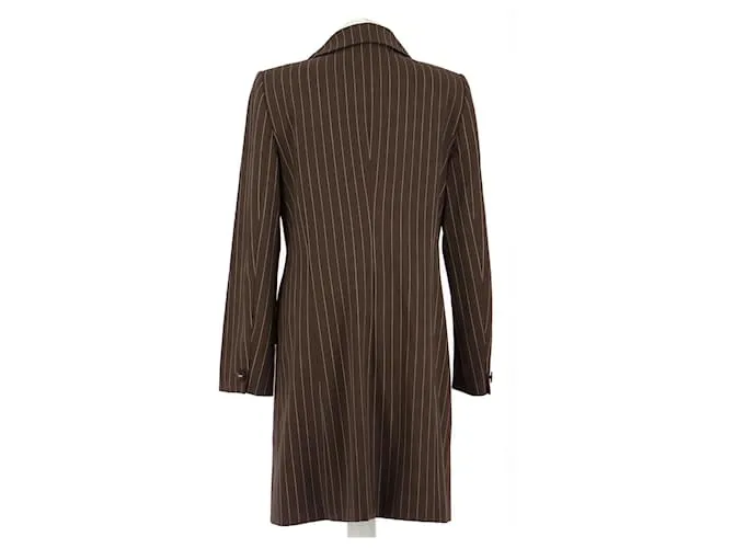 Escada Capa Castaño 