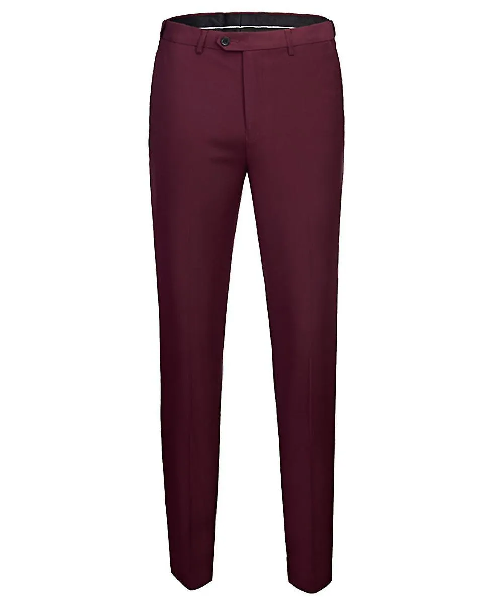 Esmoquin de 3 piezas para hombre Trajes de negocios Blazervestpants