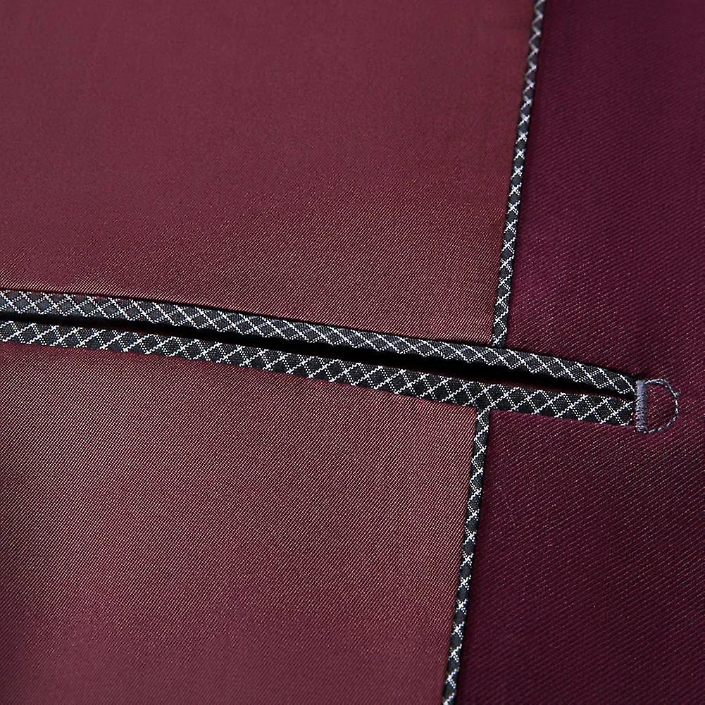 Esmoquin de 3 piezas para hombre Trajes de negocios Blazervestpants