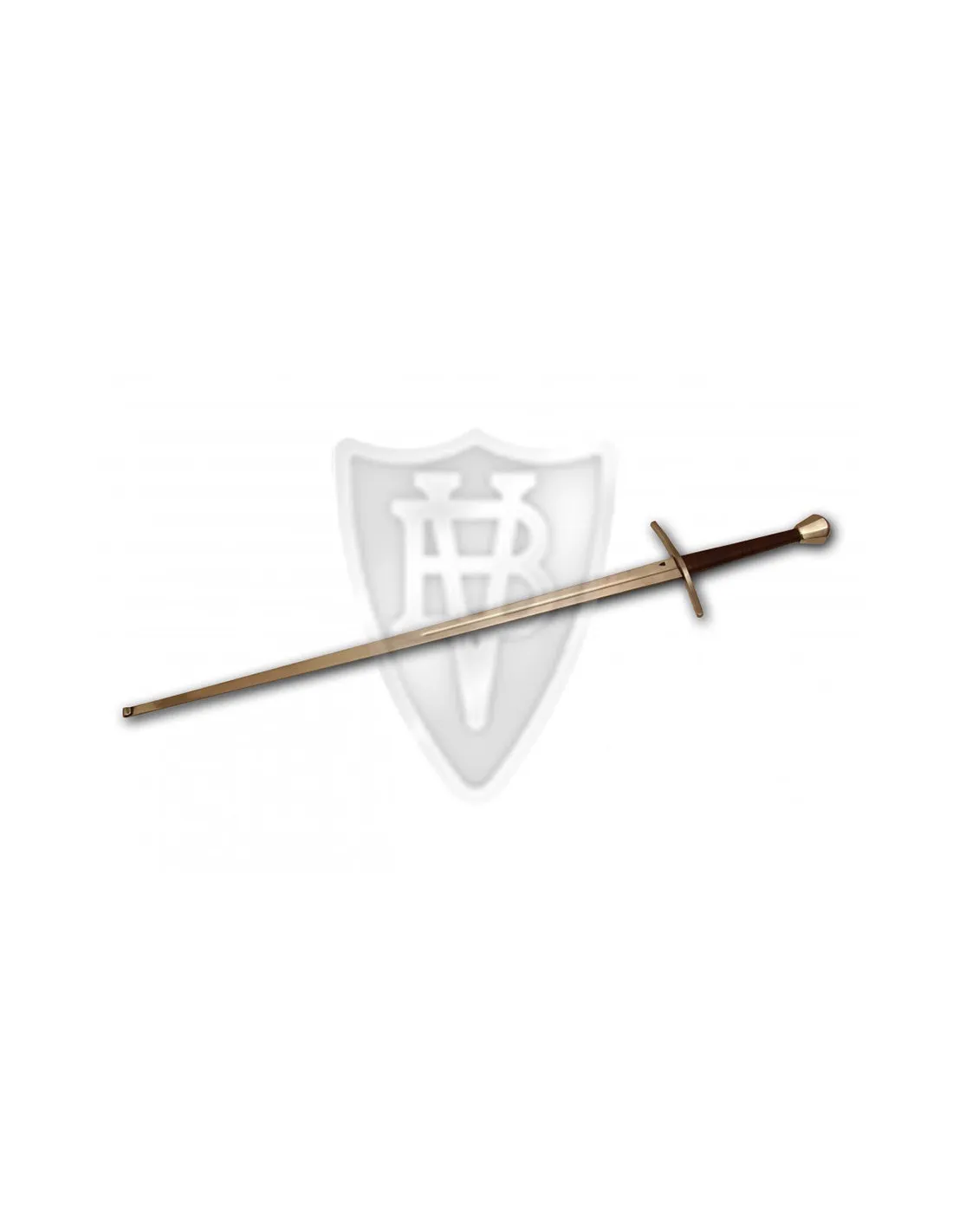 Espada mano y media medieval para entrenamiento esgrima HEMA