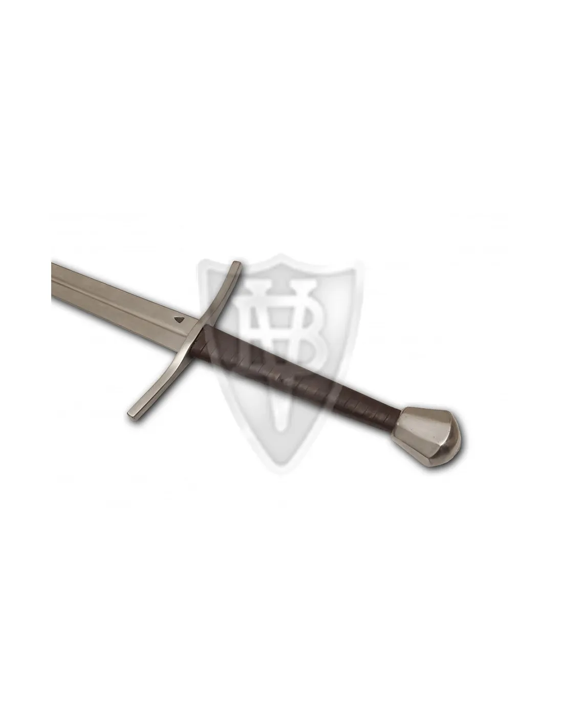 Espada mano y media medieval para entrenamiento esgrima HEMA