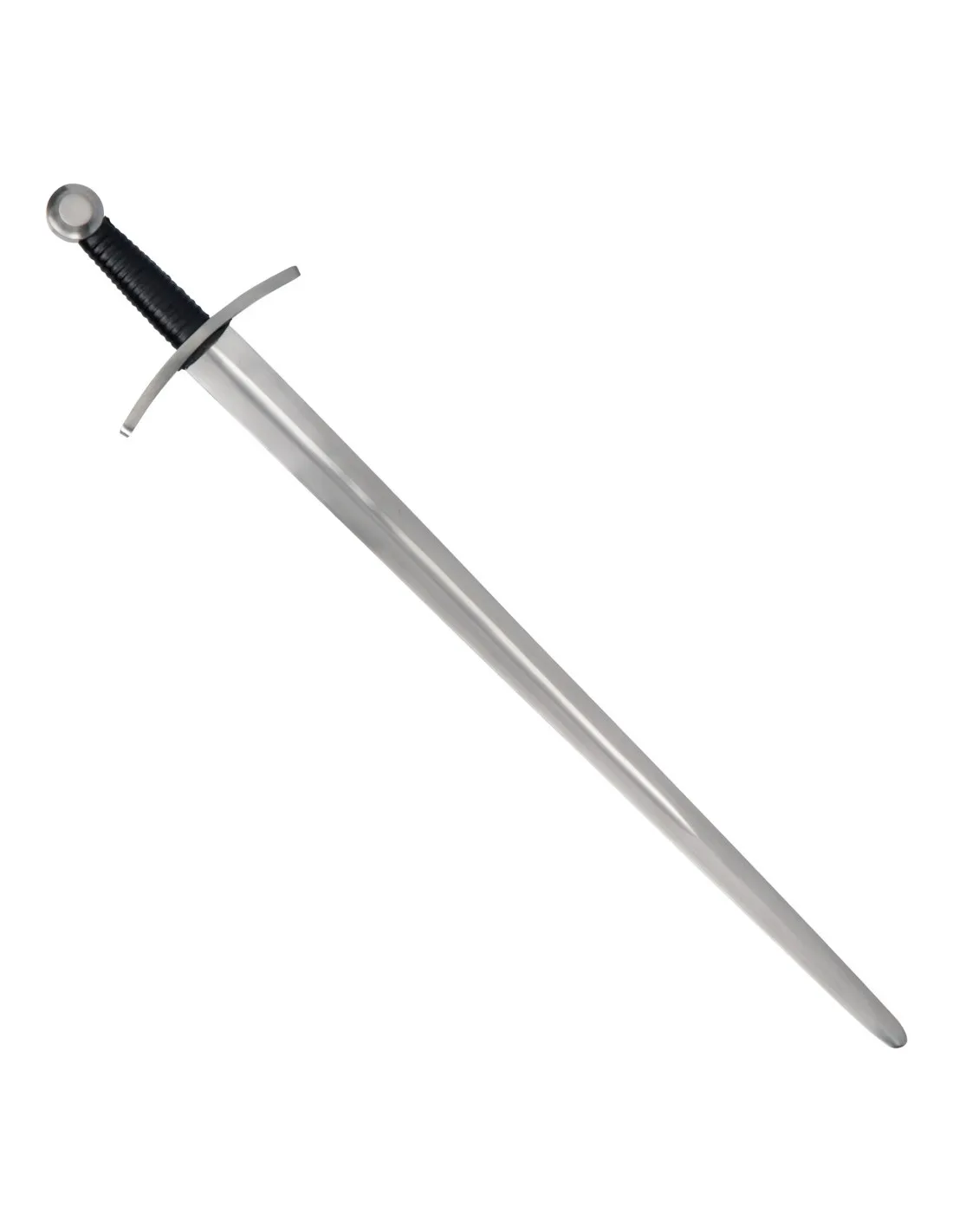 Espada medieval funcional una mano para coleccionistas (91 cm.)