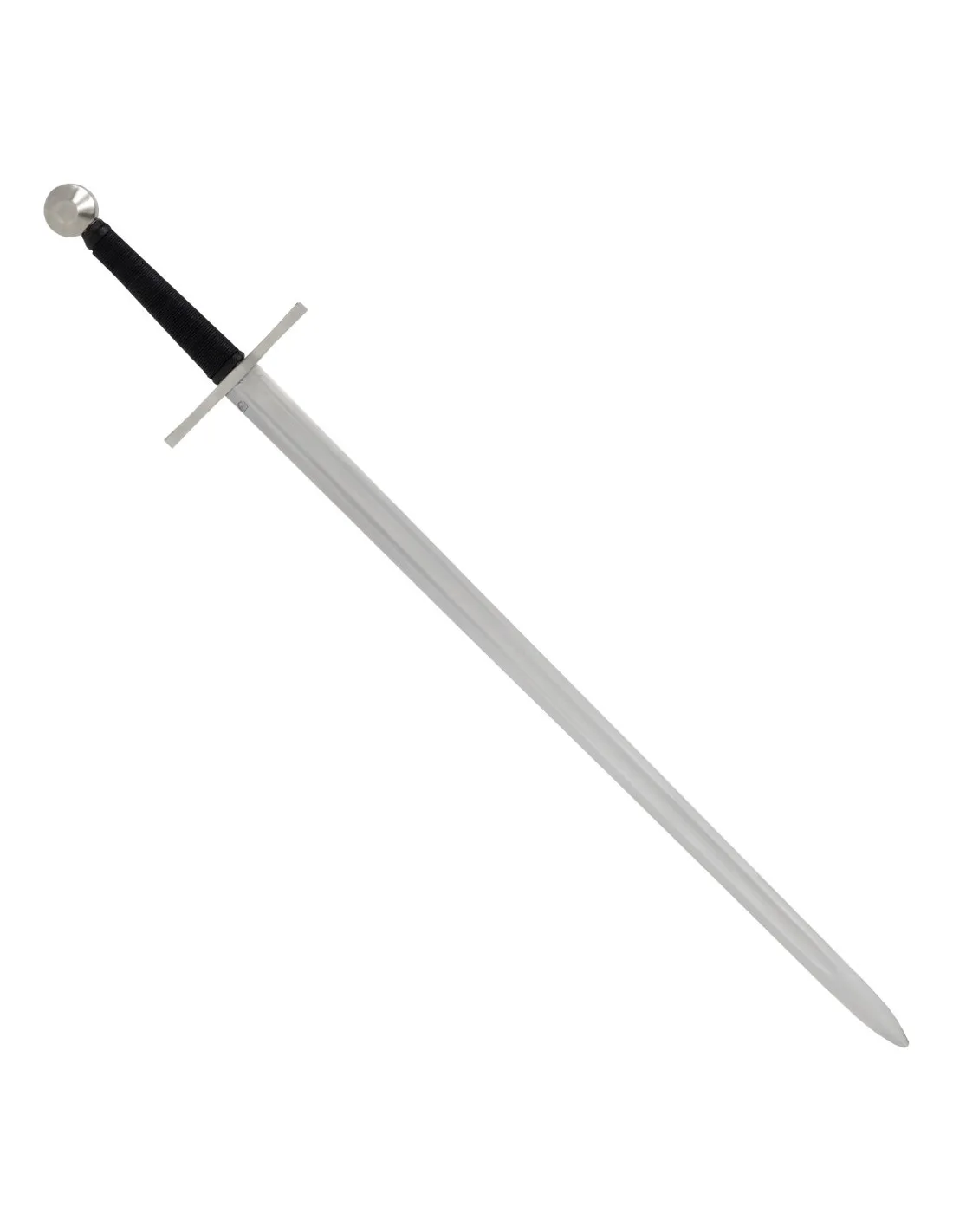 Espada medieval mano y media para prácticas (110 cm.)
