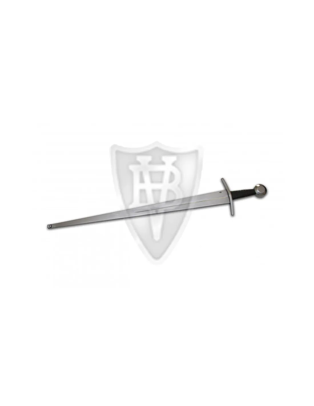 Espada una mano medieval para entrenamiento esgrima HEMA, S. XIV